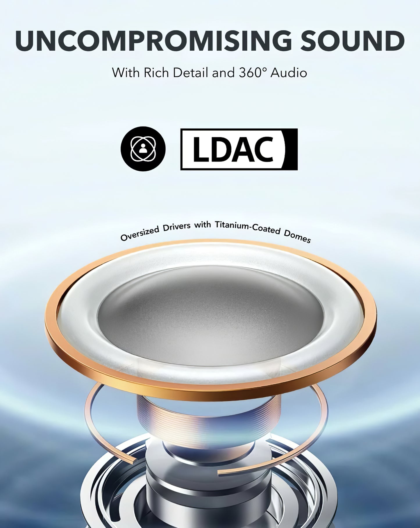 Vivavoce Bluetooth Anker Soundcore AeroFit Pro, TWS, nero A3871G11