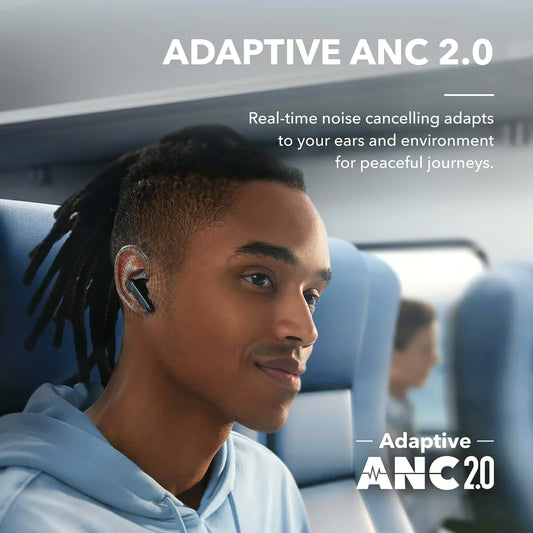 Auricolare Bluetooth Anker SoundCore Liberty 4 NC, TWS, ANC, MultiPoint, Nero A3947G11