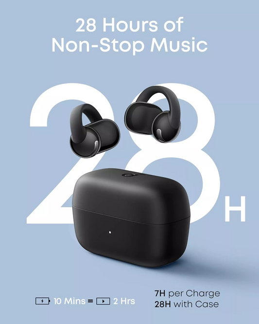 Handsfree Bluetooth Anker Soundcore C50i, TWS, Nero D1101G11