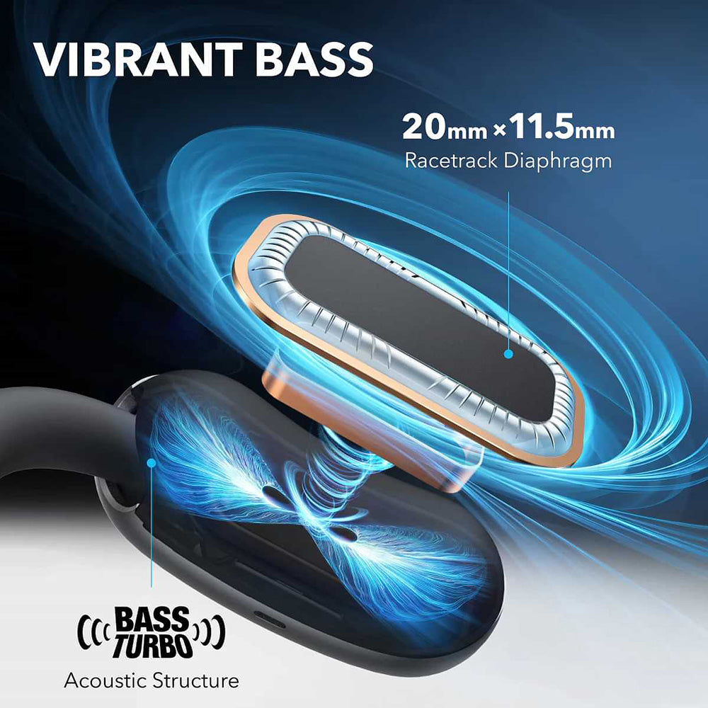 Handsfree Bluetooth Anker SoundCore AeroFit 2, TWS, Blu A3874G31