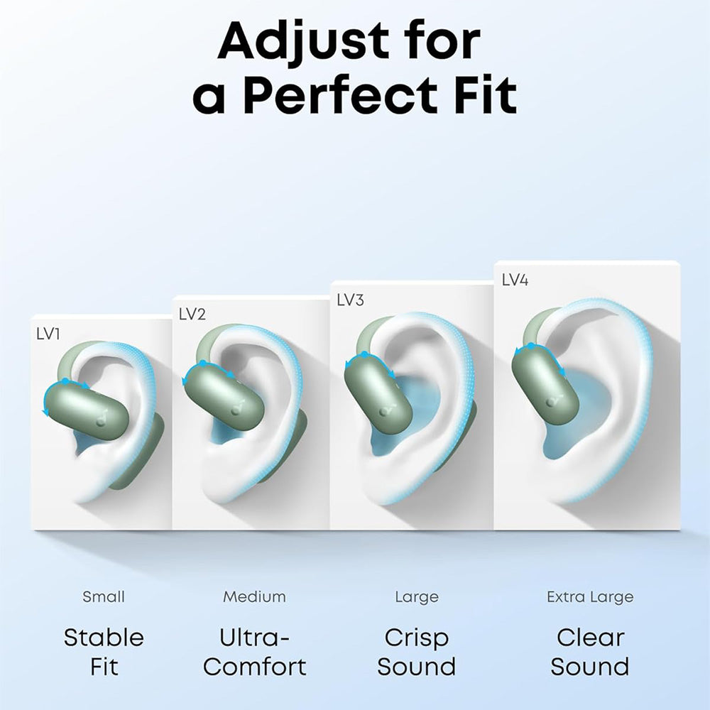 Handsfree Bluetooth Anker SoundCore AeroFit 2, TWS, Blu A3874G31