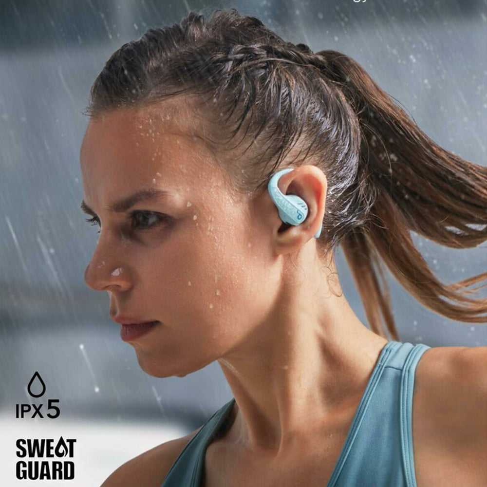 Handsfree Bluetooth Anker SoundCore AeroFit Pro, TWS, Blu A3871G61