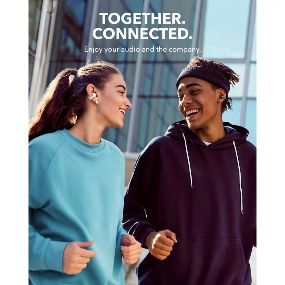 Handsfree Bluetooth Anker SoundCore C30i, TWS, Bianco A3330G21