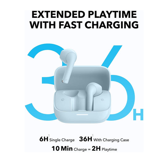 Handsfree Bluetooth Anker SoundCore K20i, TWS, Blu A3994G31