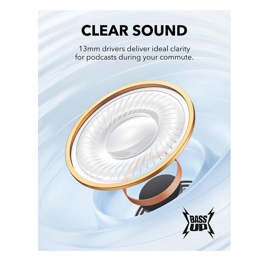 Handsfree Bluetooth Anker SoundCore K20i, TWS, Blu A3994G31