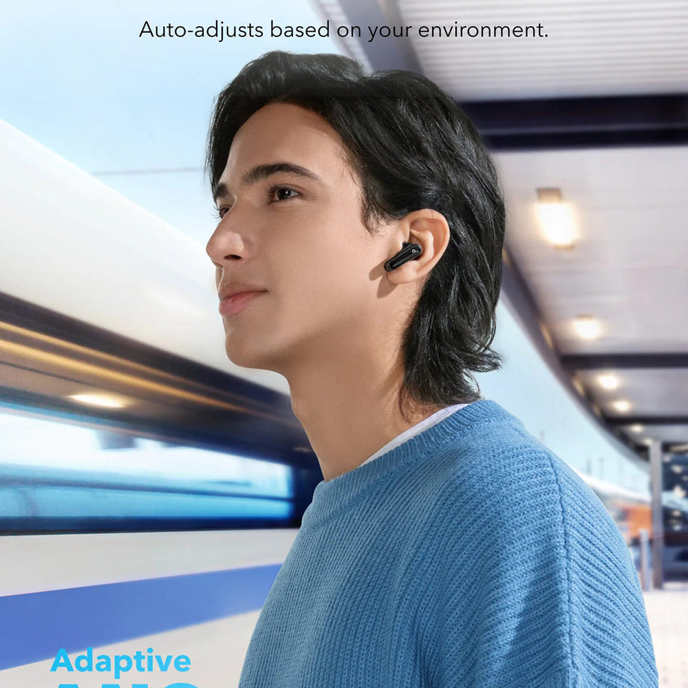 Handsfree Bluetooth Anker SoundCore P40i, TWS, ANC, Blu A3955G31