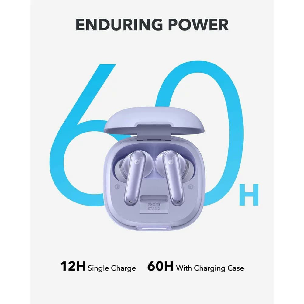 Auricolari Bluetooth Anker SoundCore P40i, TWS, ANC, Mov A3955GQ1