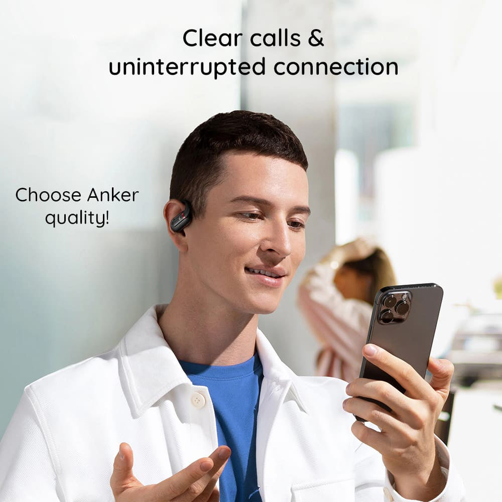 Handsfree Bluetooth Anker SoundCore V20i, TWS, Bianco A3876G21