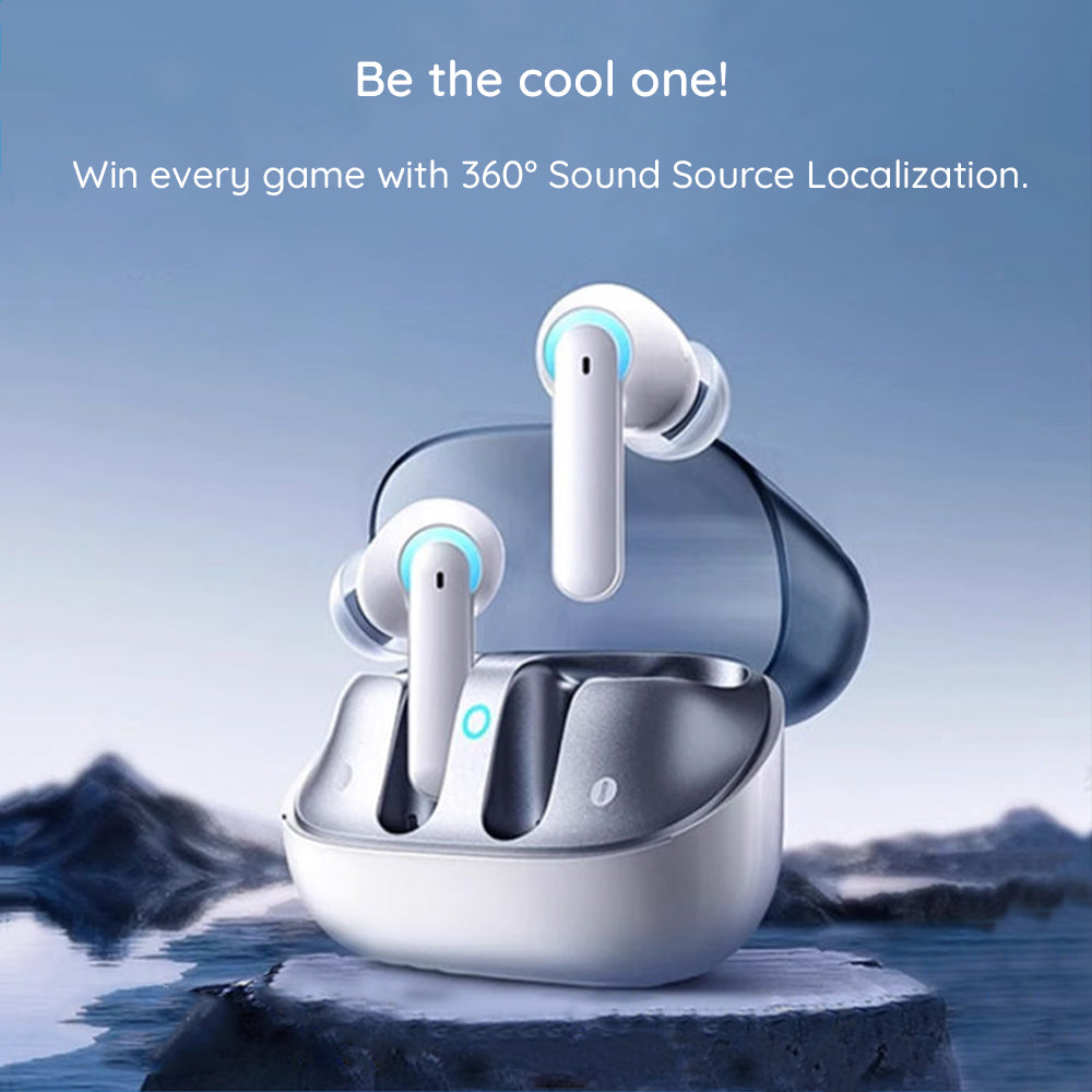 Handsfree Bluetooth Baseus AeQur G10, TWS, Bianco A00055400221-00