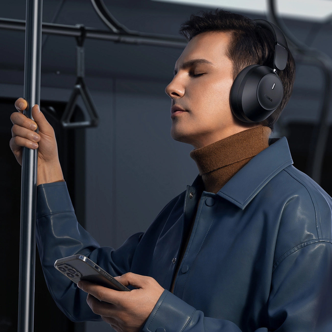 Auricolare Bluetooth Baseus Bass 30 Max, A2DP, Nero A00070700121-00