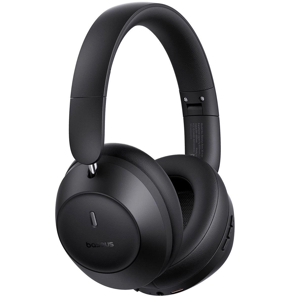 Auricolare Bluetooth Baseus Bass 30 Max, A2DP, Nero A00070700121-00