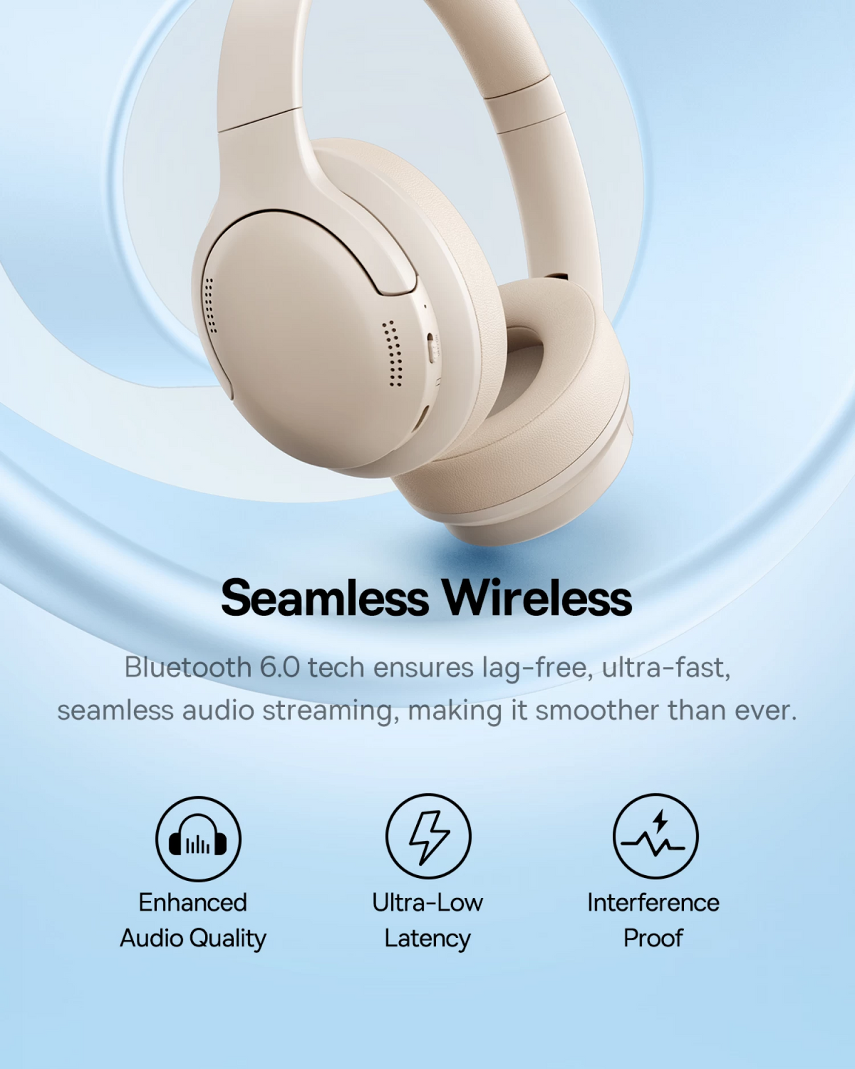 Auricolare Bluetooth Baseus BH1 Lite, A2DP, Bianco A0203C02