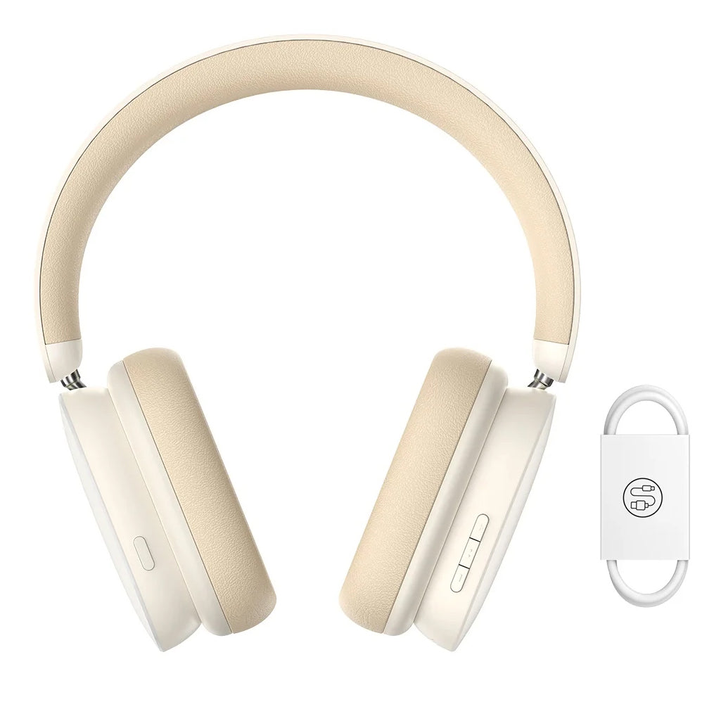 Handsfree Bluetooth Baseus Bowie H1, A2DP, ANC, Crema NGTW230202