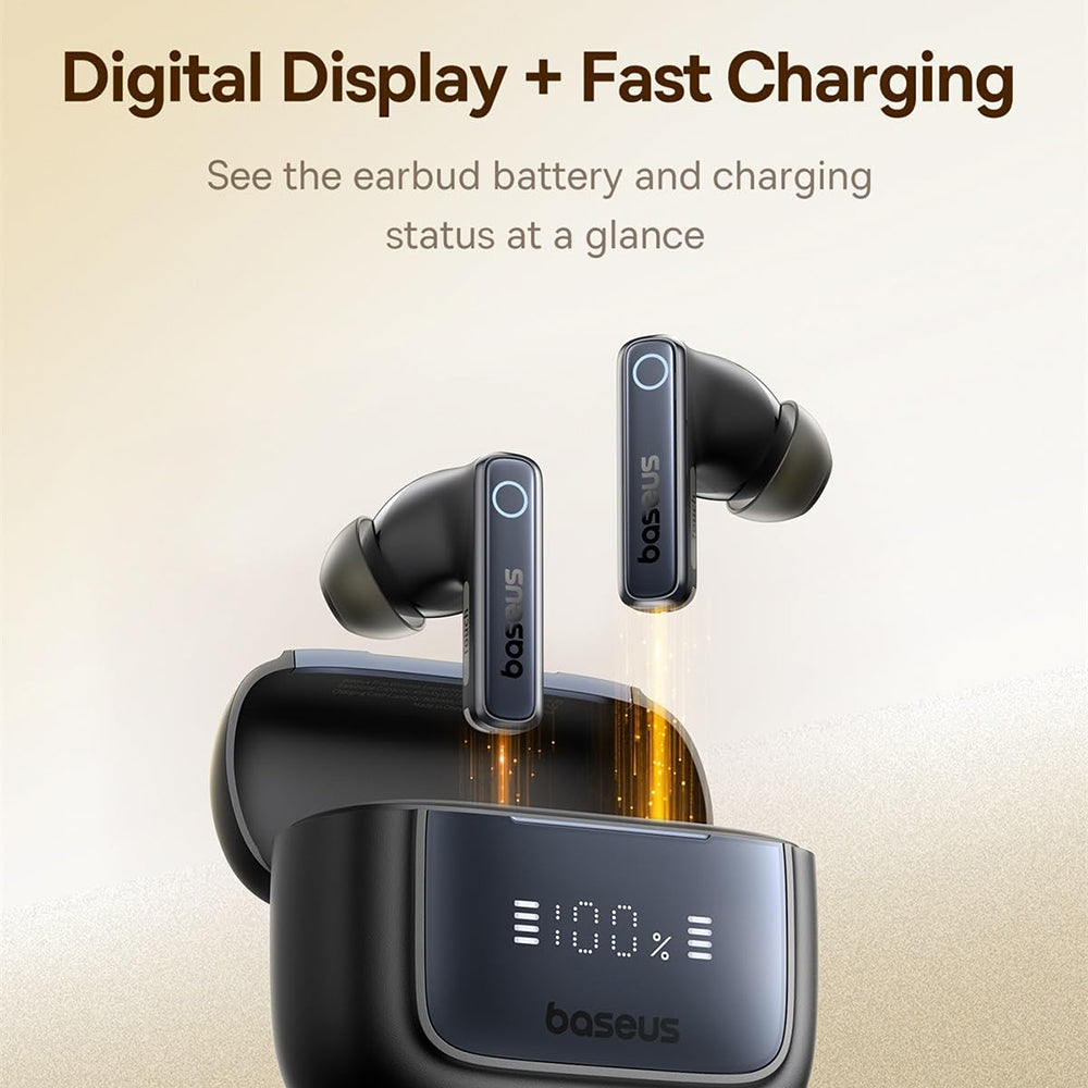 Handsfree Bluetooth Baseus Bowie 35, TWS, Nero A00073800123-00