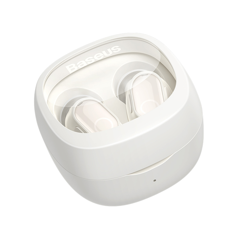 Auricolari Bluetooth Baseus Bowie WM02, TWS, Bianco, Ricondizionato NGTW370202