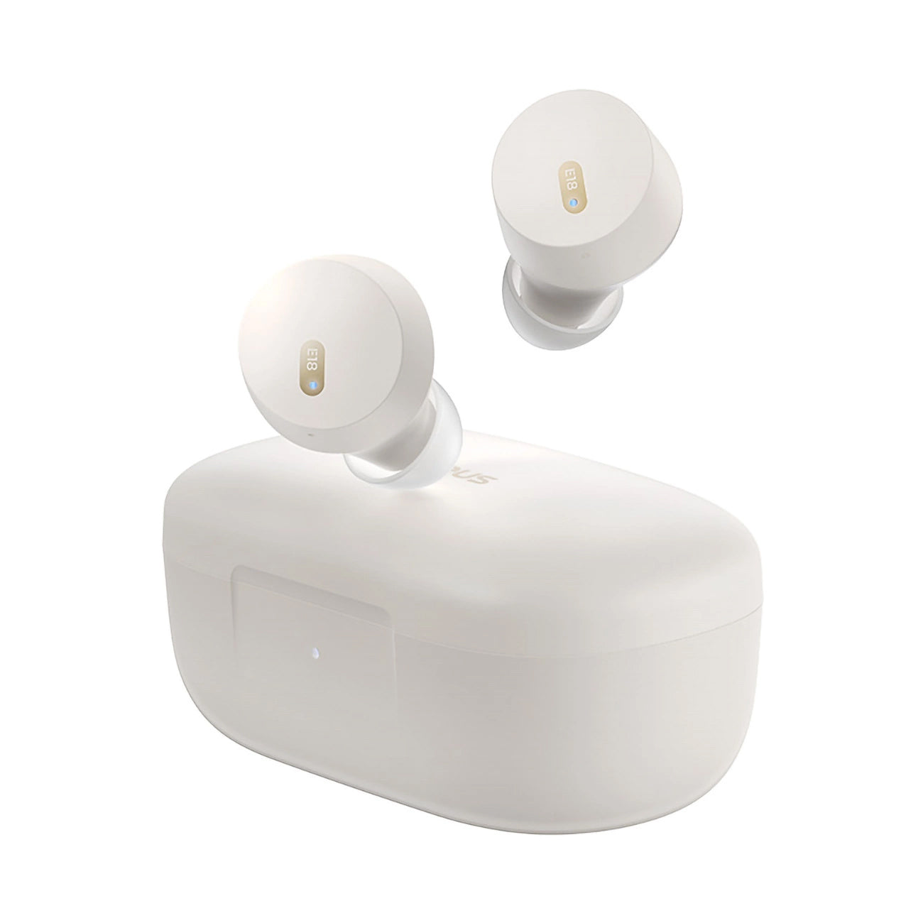 Auricolari Bluetooth Baseus Bowie E18, TWS, Bianco A00023800223-00