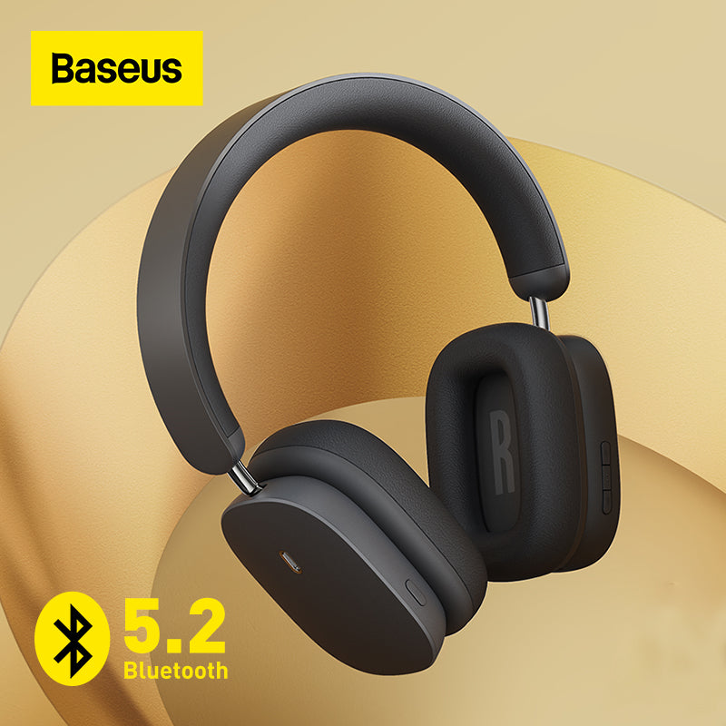 Handsfree Bluetooth Baseus Bowie H1, A2DP, ANC, Grigio NGTW230213