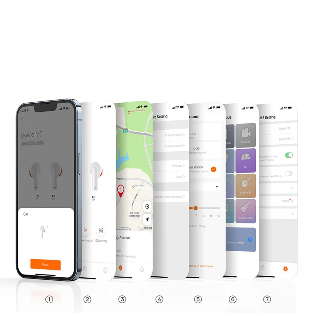 Handsfree Bluetooth Baseus Bowie M2, TWS, Bianco A00024000221-Z1