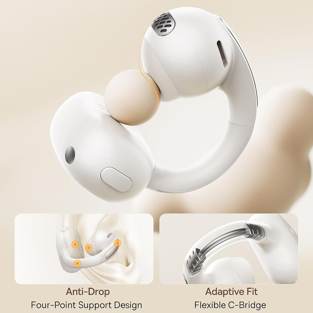 Handsfree Bluetooth Baseus Bowie MC1, TWS, Bianco A00083501226-00