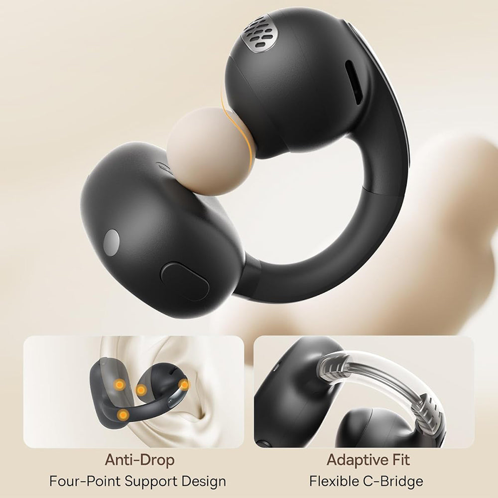 Auricolare Bluetooth Baseus Bowie MC1, TWS, Nero A00083501126-00