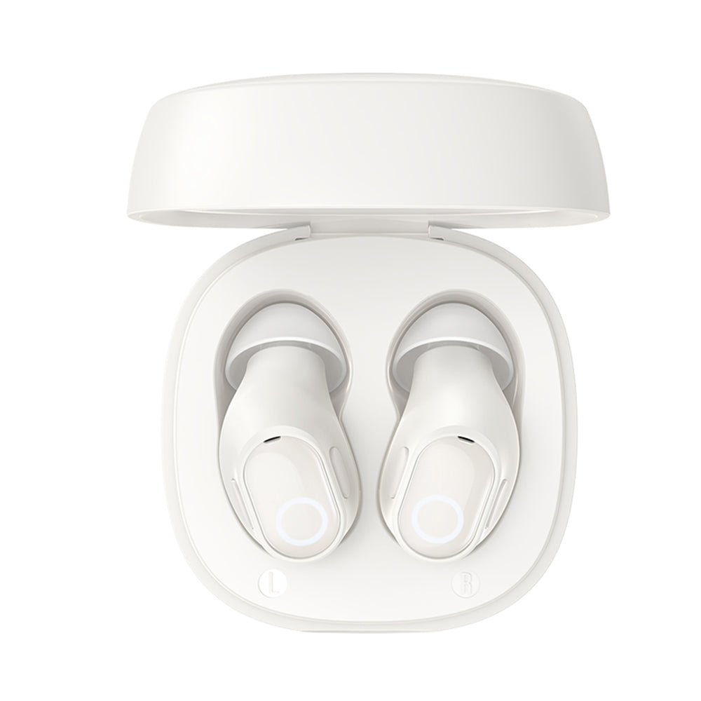 Handsfree Bluetooth Baseus Bowie WM02, TWS, Bianco NGTW370202