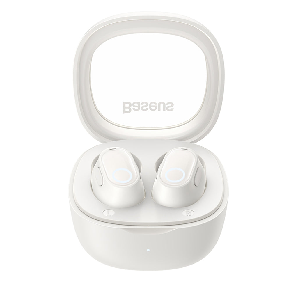 Handsfree Bluetooth Baseus Bowie WM02, TWS, Bianco NGTW370202