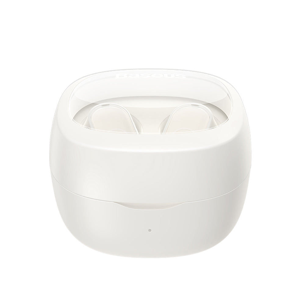 Handsfree Bluetooth Baseus Bowie WM02, TWS, Bianco NGTW370202