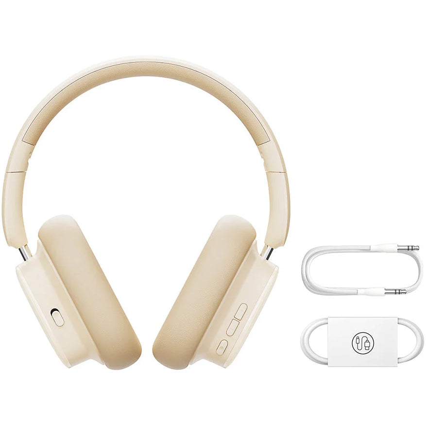 Auricolare Bluetooth Baseus Bowie H1i, A2DP, ANC, Bianco A00050402223-00