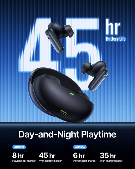Auricolare Bluetooth Baseus Inspire XP1 Sound by Bose, TWS, ANC, Nero A0010902