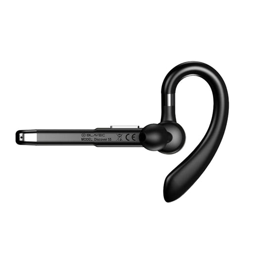 Bluetooth a mani libere Bluetooth Blavec Discover 55, MultiPoint, A2DP, nero