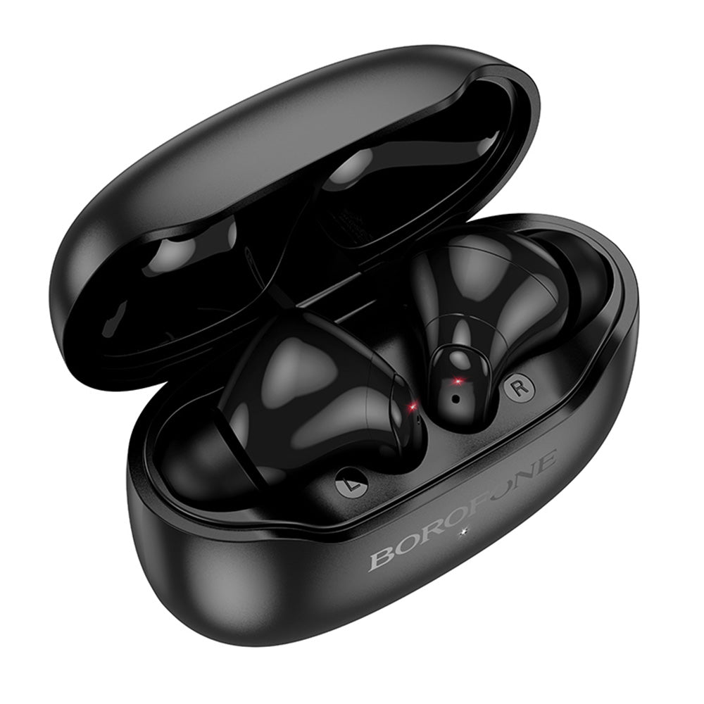 Auricolari Bluetooth Borofone FQ1 Shine, TWS, Nero