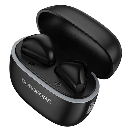 Auricolare Bluetooth Borofone FQ11 Sound, TWS, Nero