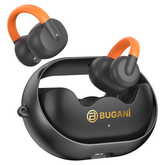 Auricolare Bluetooth Bugani Clip B21, TWS, Nero
