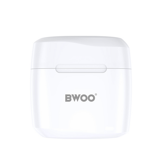 Auricolari Bluetooth BWOO BW94, TWS, Bianco
