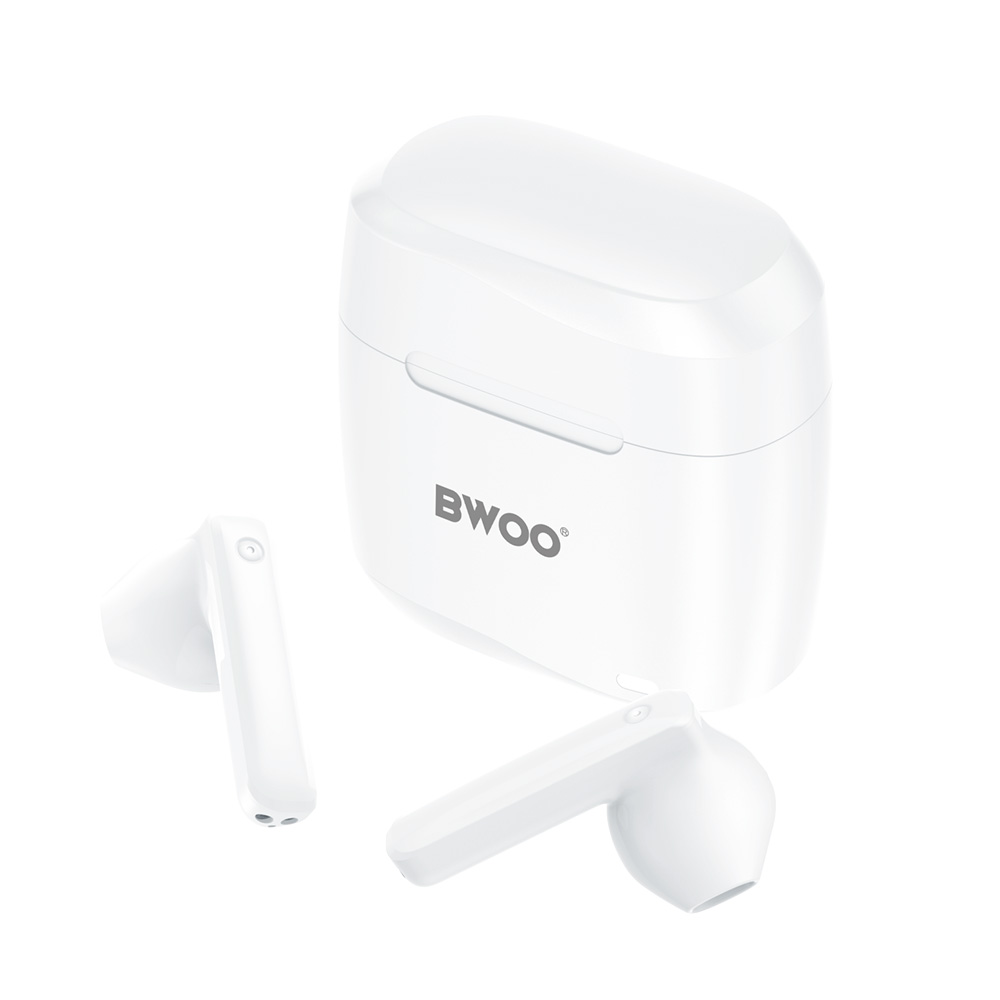 Auricolari Bluetooth BWOO BW94, TWS, Bianco