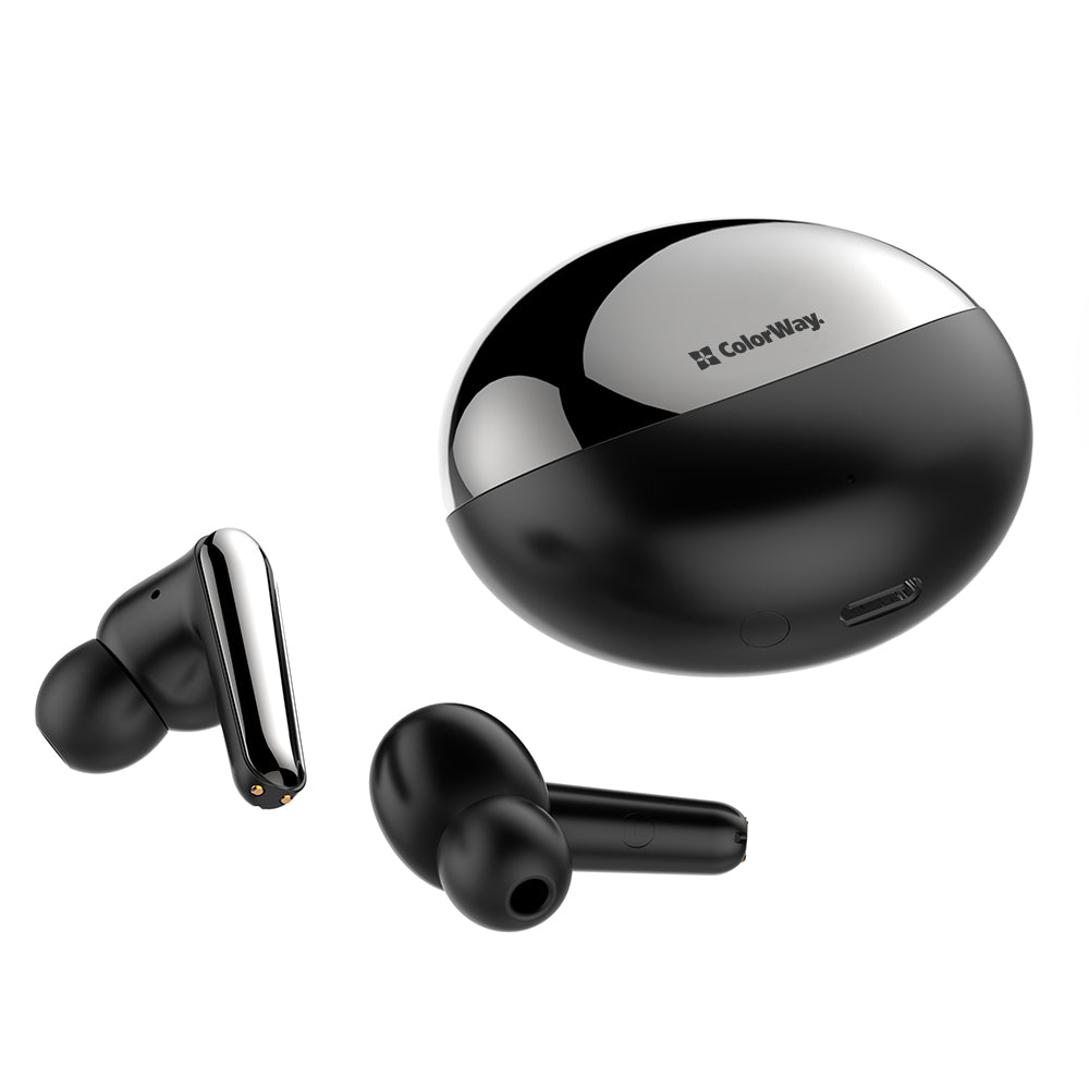 Handsfree Bluetooth ColorWay TWS3, TWS, Nero