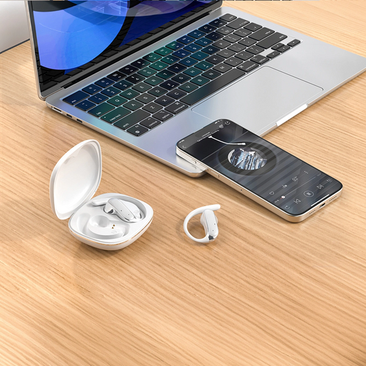 Auricolari Bluetooth Dudao U17Z, TWS, Bianco