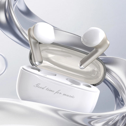 Auricolare Bluetooth Dudao U8, TWS, Bianco