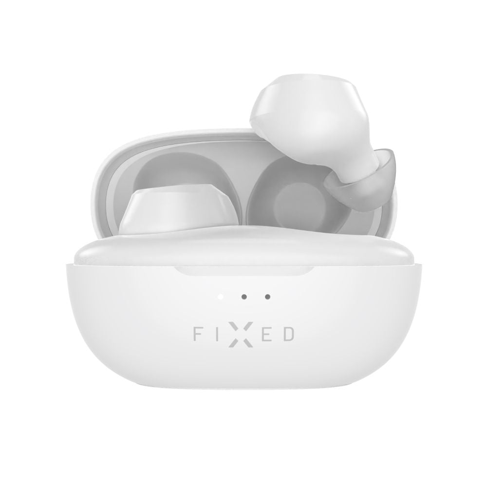 Handsfree Bluetooth Fisso, TWS, Bianco
