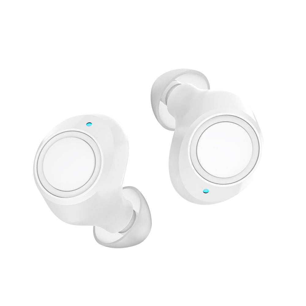Auricolari Bluetooth Fissi, TWS, Bianco