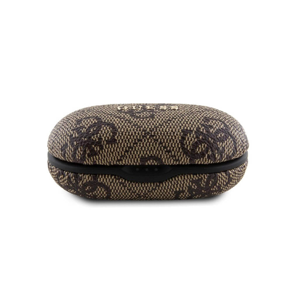 Auricolari Bluetooth Guess 4G Metal, TWS, Marrone
