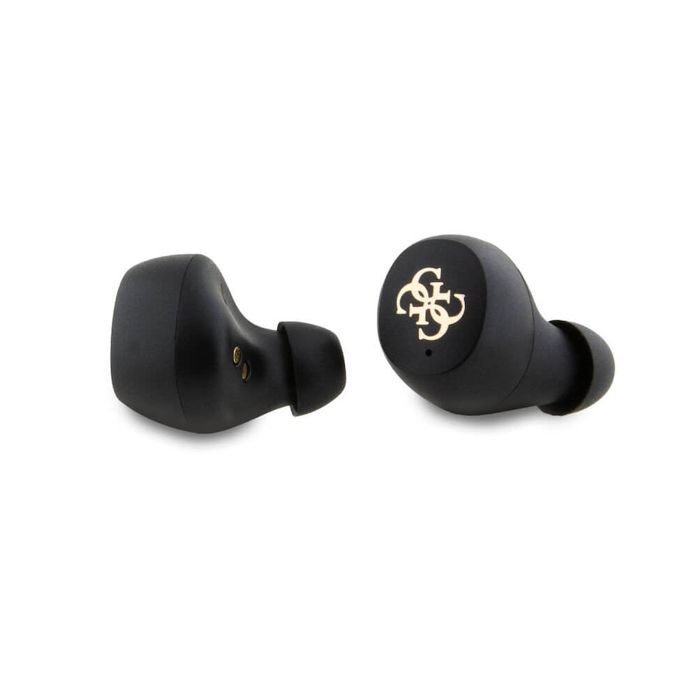 Auricolari Bluetooth Guess 4G Metal, TWS, Nero