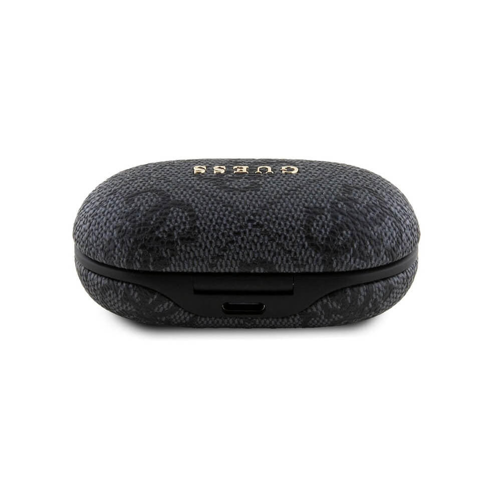 Auricolari Bluetooth Guess 4G Metal, TWS, Nero