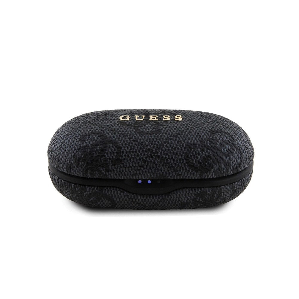 Auricolari Bluetooth Guess 4G Metal, TWS, Nero