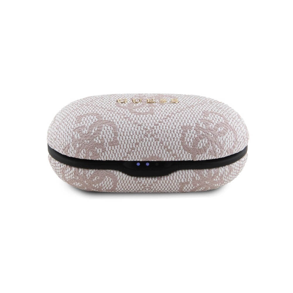 Auricolari Bluetooth Guess 4G Metal, TWS, Rosa