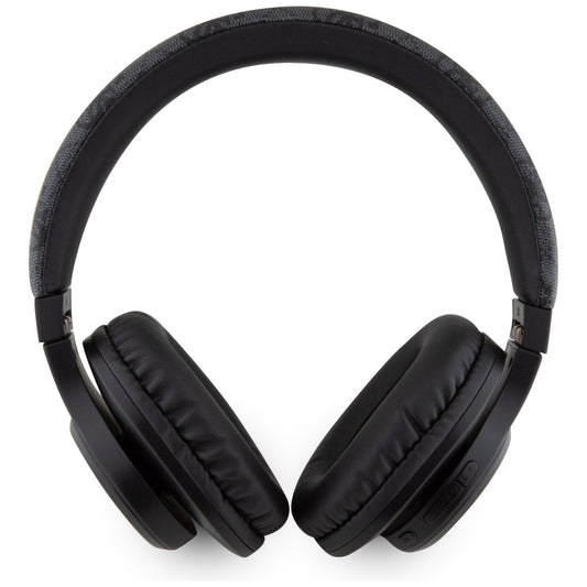 Auricolare Bluetooth Guess 4G Tone on Tone Script Logo, A2DP, Nero