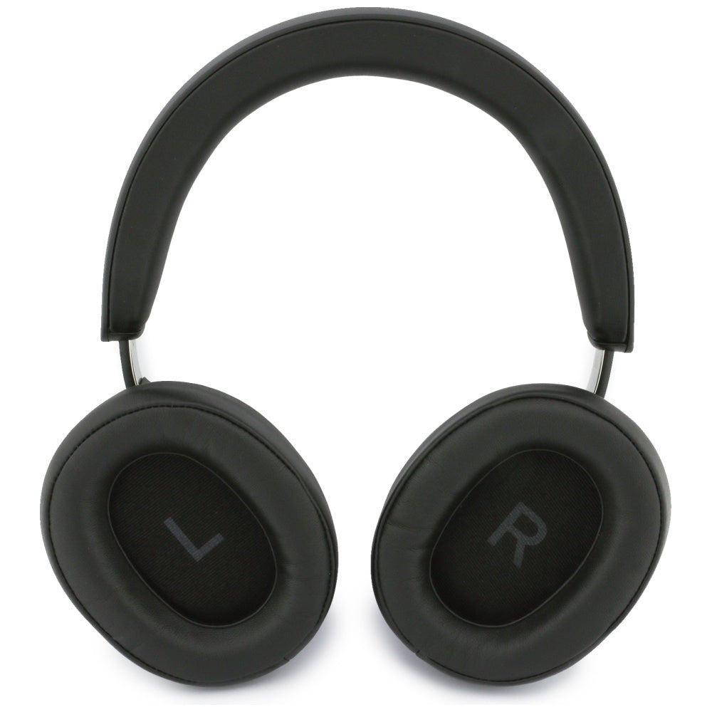 Auricolare Bluetooth Guess 4G con logo triangolare, A2DP, Nero