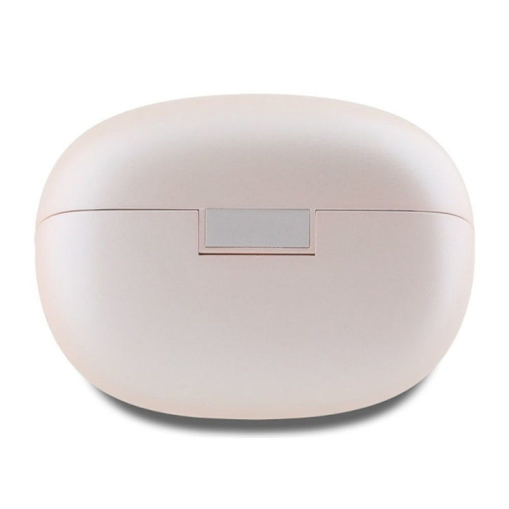 Auricolare Bluetooth Guess Capsule con Logo Stampato, TWS, ANC, Rosa