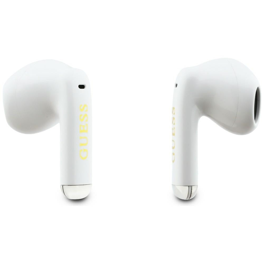 Auricolare Bluetooth Guess Glossy Gold Line Classic, TWS, Viola