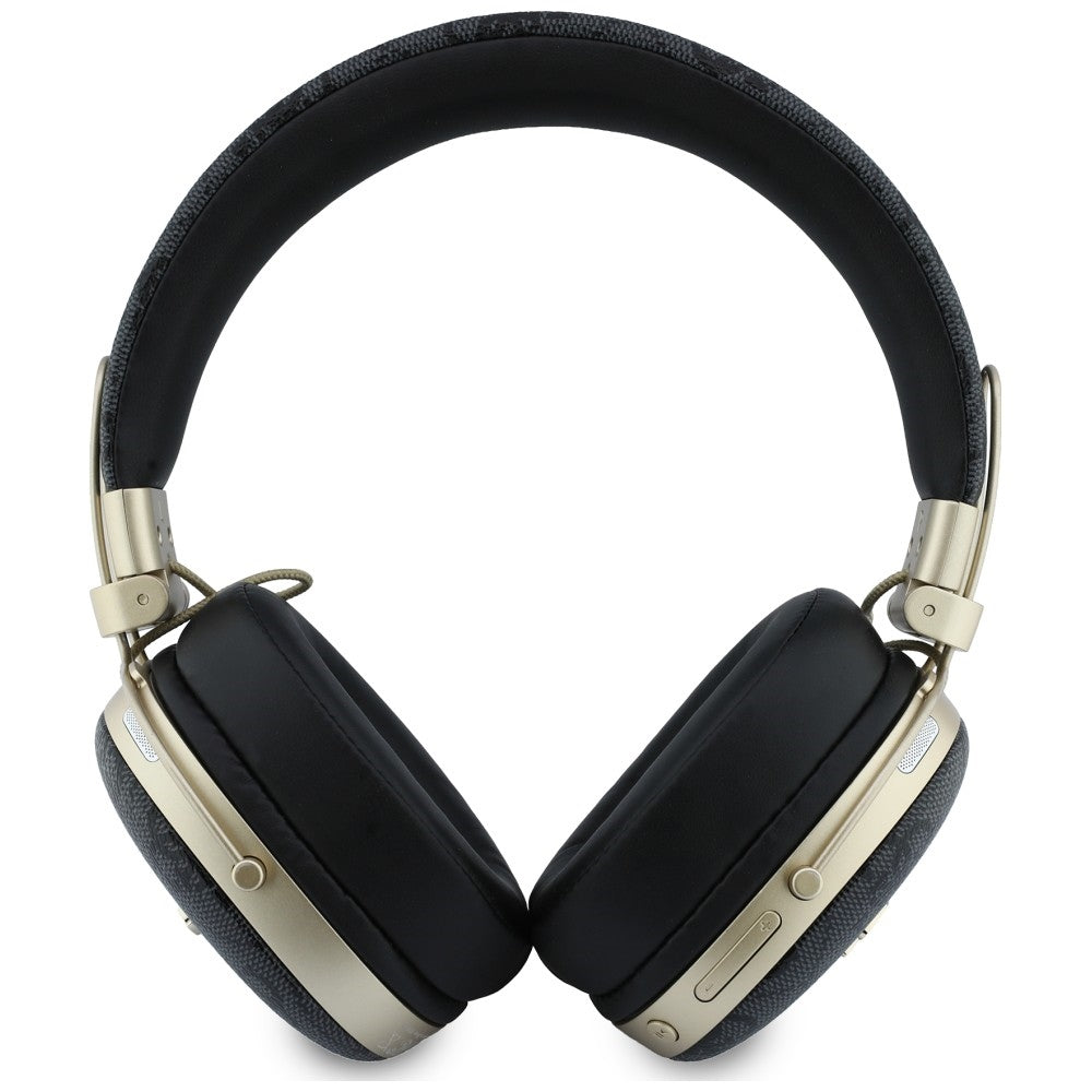Auricolari Bluetooth Guess Metal 4G Script Logo, A2DP, Nero